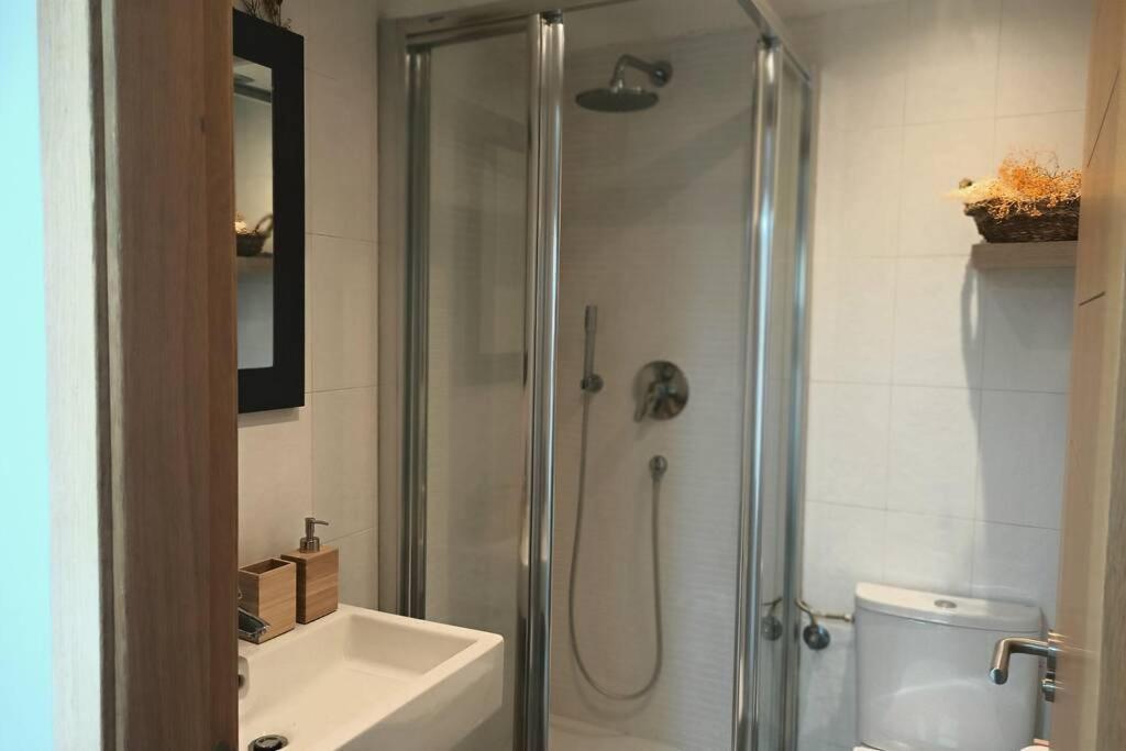 דירות מוחקאר Casa Indana Piso Moderno Cerca De Cabo De Gata מראה חיצוני תמונה
