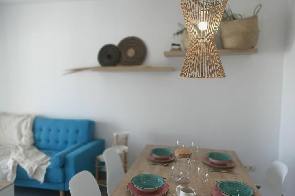 דירות מוחקאר Casa Indana Piso Moderno Cerca De Cabo De Gata מראה חיצוני תמונה