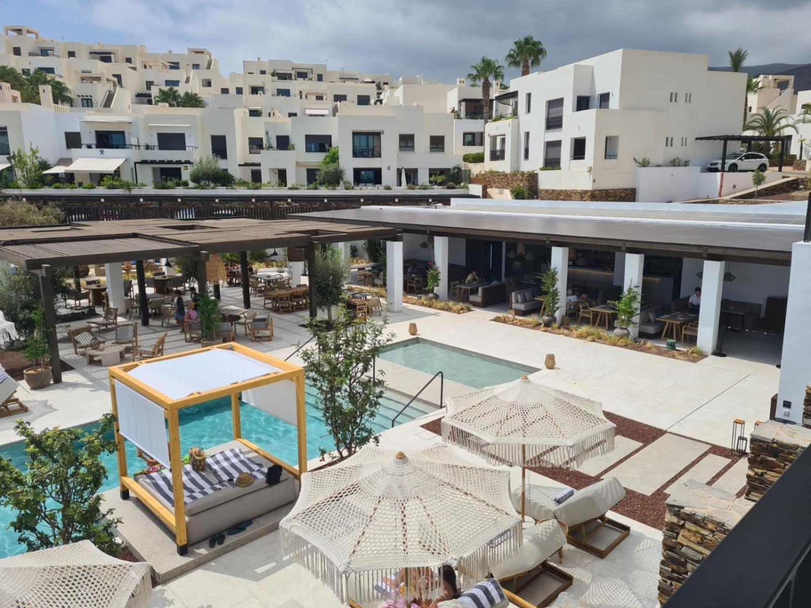 דירות מוחקאר Casa Indana Piso Moderno Cerca De Cabo De Gata מראה חיצוני תמונה